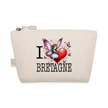 i love bretagne coeur de fee heidi - Trousse biologique - nature - Devant