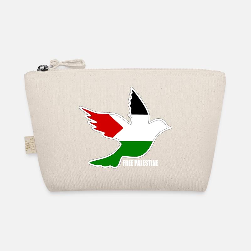Free palestine Organic Pouch