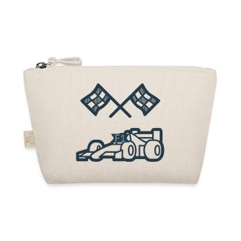 MYST3RCORP RACING BLUE - Organic Pouch - nature - Front