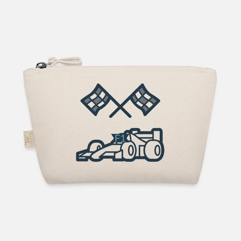 MYST3RCORP RACING BLUE Organic Pouch