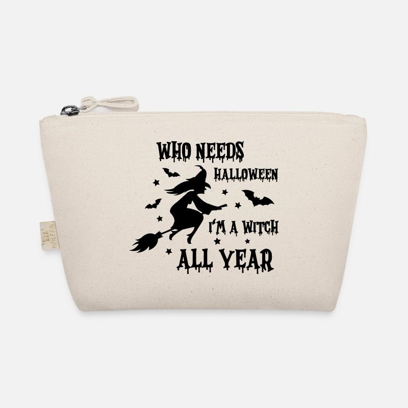 witch all year Bio-Täschchen