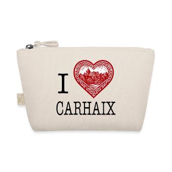 i love carhaix by i love bretagne - Trousse biologique - nature - Devant
