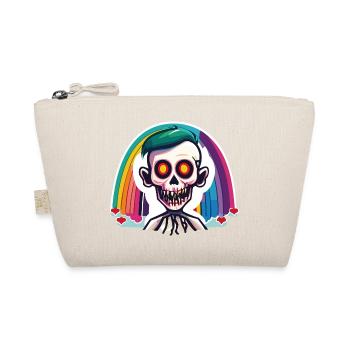 Pride Zombie 01 - Bio-Täschchen - Natur - Vorne