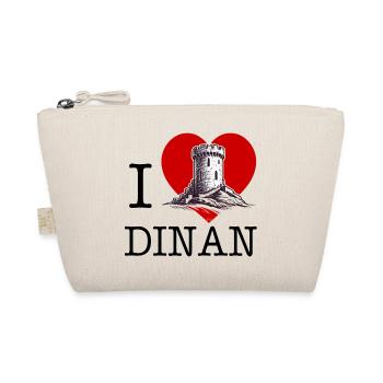 i love dinan by i love bretagne - Trousse biologique - nature - Devant