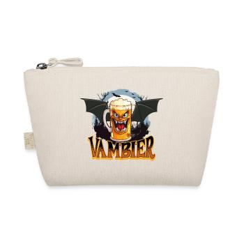 Vambier Vampire Bière Halloween Party Drôle Costume - Trousse biologique - nature - Devant