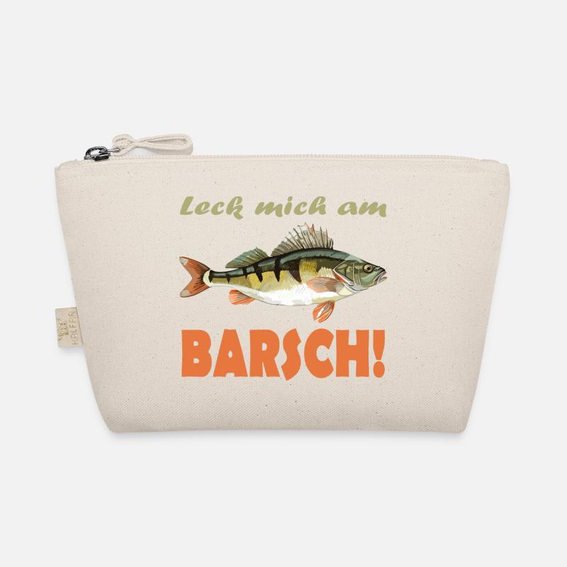 Leck mich am Barsch! Bio-Täschchen