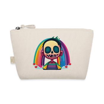 Pride Zombie 13 - Bio-Täschchen - Natur - Vorne
