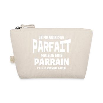 parrain, filleul, super parrain - Trousse biologique - nature - Devant