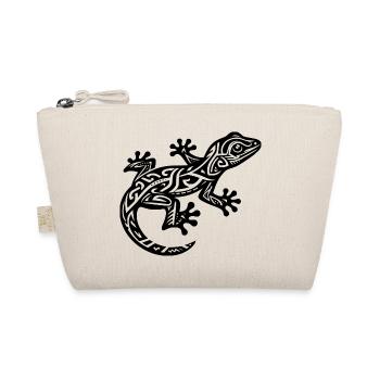 Lézard tribal - Trousse biologique - nature - Devant