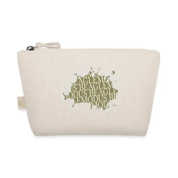 Idée de cadeau d’anniversaire d’anniversaire de race de chien - Trousse biologique - nature - Devant