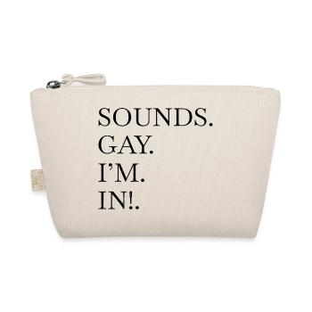 Idées de cadeau d’anniversaire de 50e femme cool pour les droits des homosexuels - Trousse biologique - nature - Devant