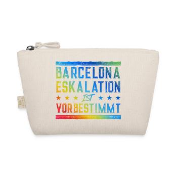 Barcelona Eskalation - Bio-Täschchen - Natur - Vorne