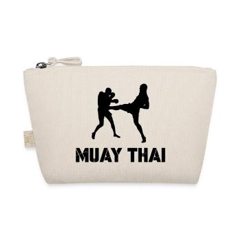 muay thai - Bio-Täschchen - Natur - Vorne