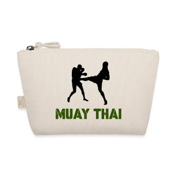 Muay Thaï 1 - Trousse biologique - nature - Devant