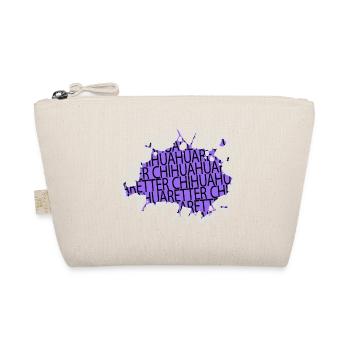 humor geburtstagsgeschenk hunderasse bday hund - Bio-Täschchen - Natur - Vorne