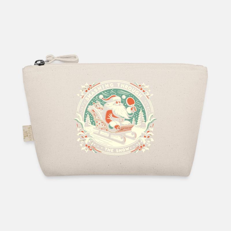 Ping Pong Christmas, Smashing Through, Table Organic Pouch