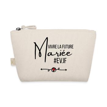 Vivre la future mariée - Trousse biologique - nature - Devant