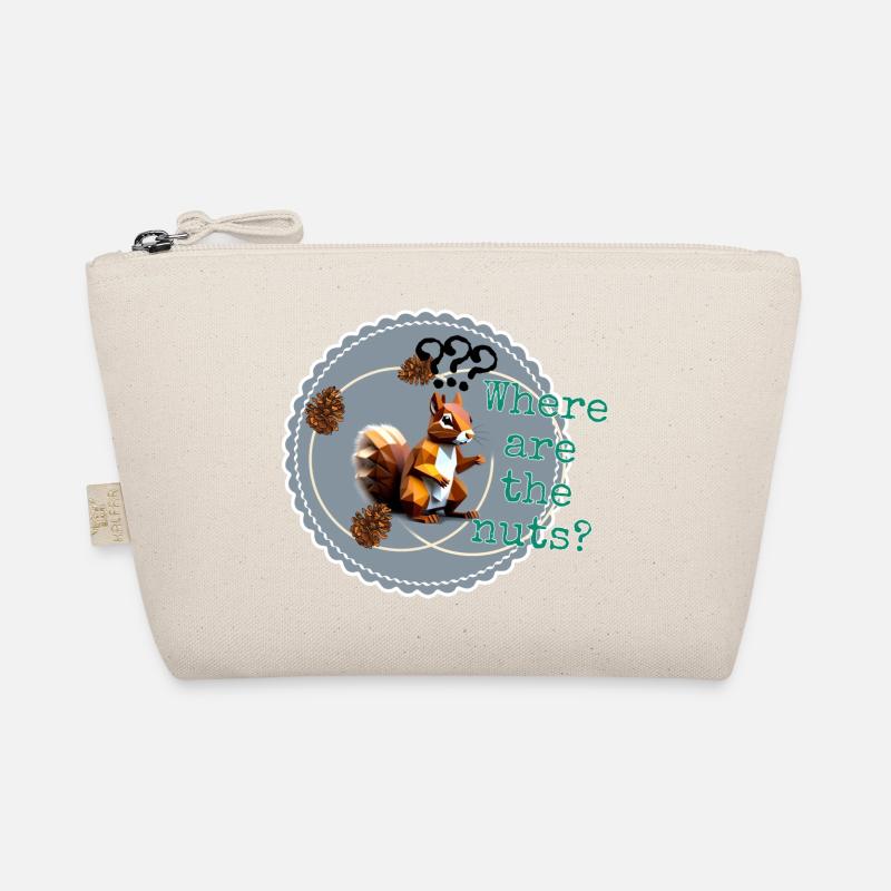 Where are the nuts? Bio-Täschchen