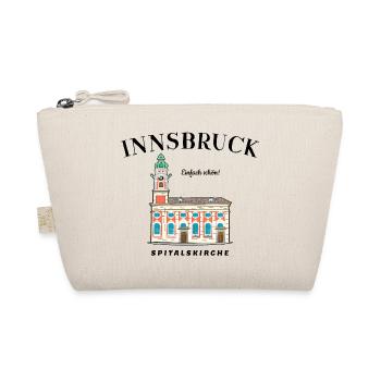 Innsbruck Austria, Simply Beautiful Drawing - Organic Pouch - nature - Front