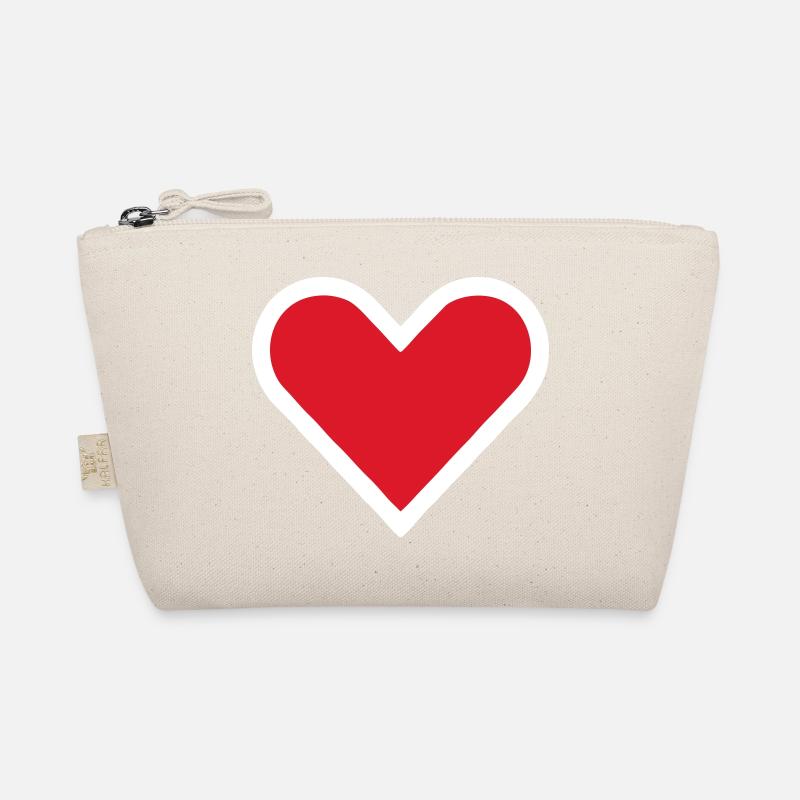 Boundless Love Heart Organic Pouch