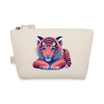 Tiger Cub (Collection d’animaux rêveurs) - Trousse biologique - nature - Devant