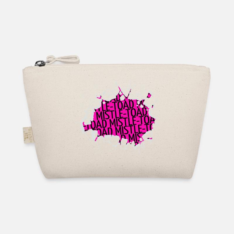 dinosaur fan fun awesome bodybuilder Bio-Täschchen