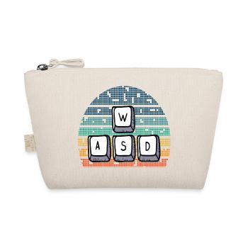WASD Retro - Bio-Täschchen - Natur - Vorne