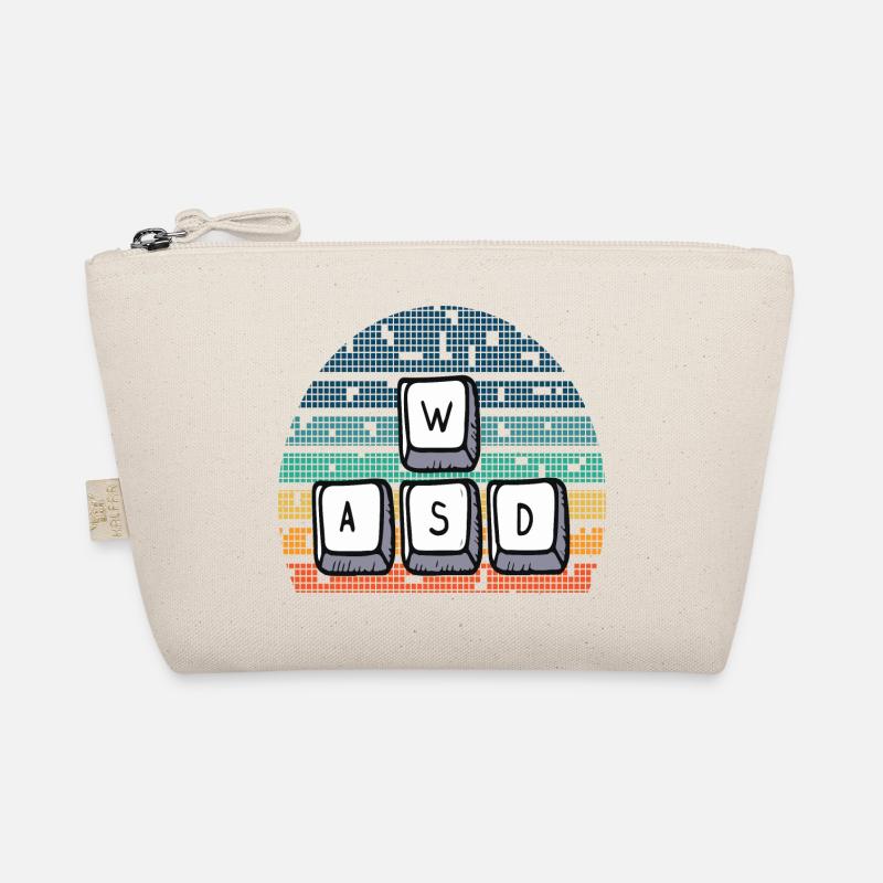 WASD Retro Bio-Täschchen