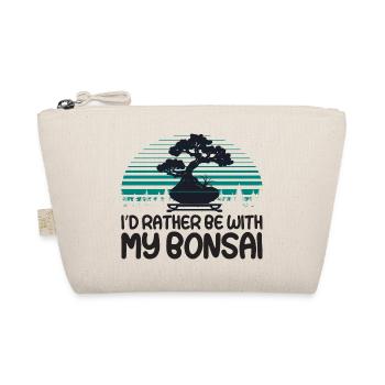 Bonsai - Bio-Täschchen - Natur - Vorne