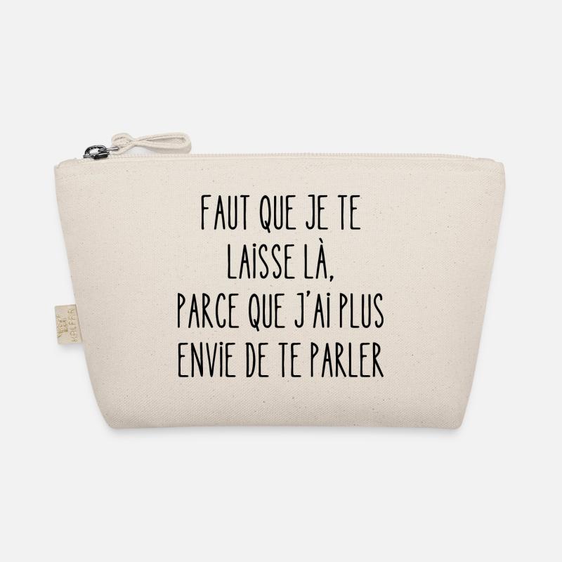 faut que je te laisse Trousse biologique