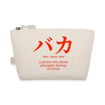 japanese language - Organic Pouch - nature - Front