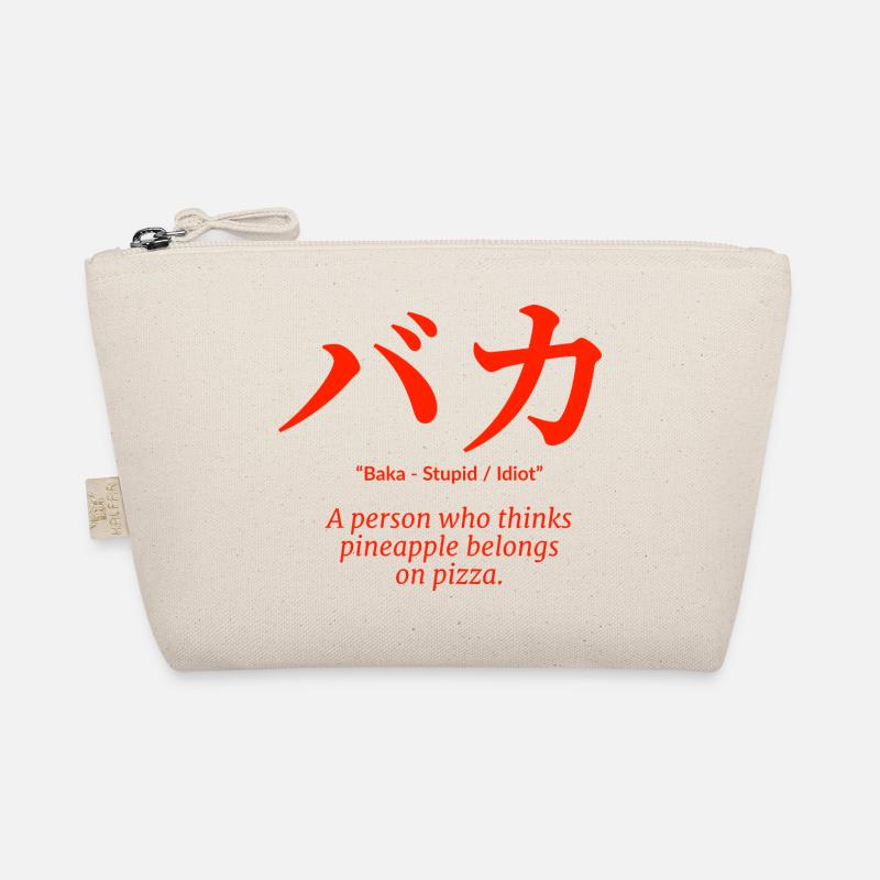 japanisch Sprache Bio-Täschchen