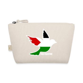 Free palestine - Bio-Täschchen - Natur - Vorne