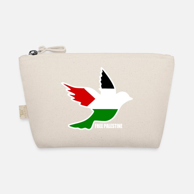 Free palestine Organic Pouch