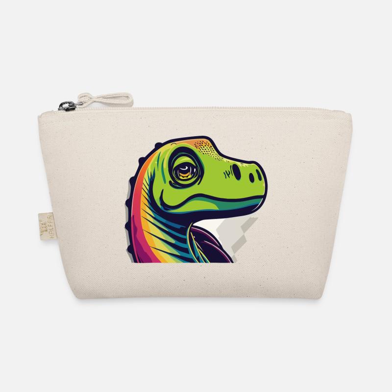 Rainbow Lizard Organic Pouch