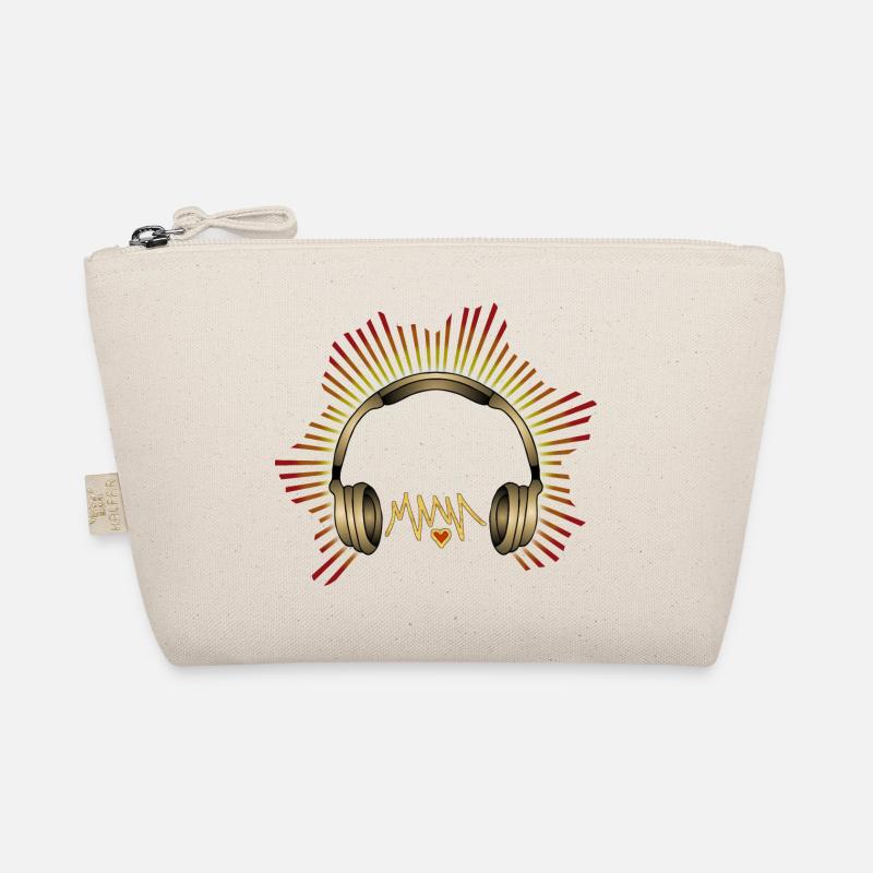 Earphone Organic Pouch