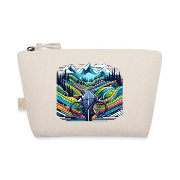Road, Road, Mountain - Organic Pouch - nature - Front