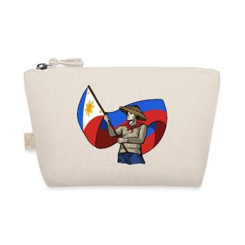 Philippines drapeau philippin fierté je cadeau - Trousse biologique - nature - Devant