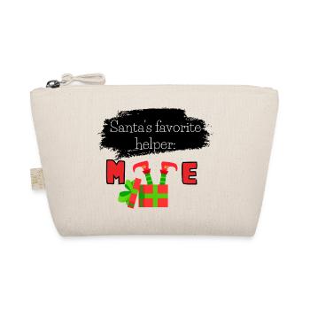 L’assistant préféré du Père Noël : moi - Trousse biologique - nature - Devant