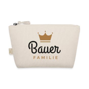 Bauer-Familie - Bio-Täschchen - Natur - Vorne