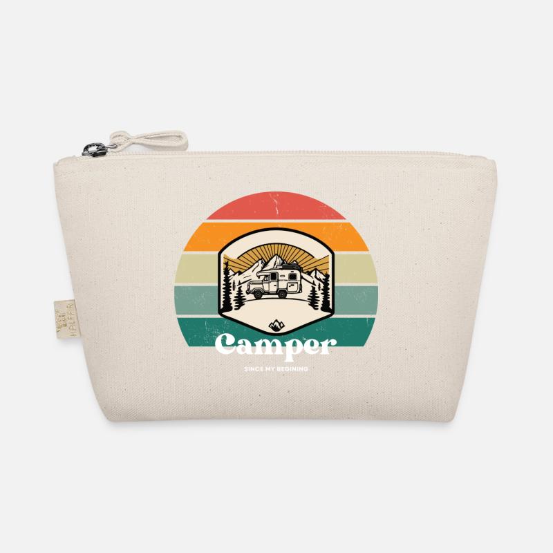 Camper since begining Bio-Täschchen