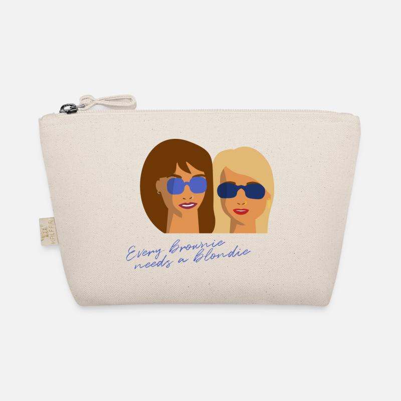 Every brownie needs a blondie Bio-Täschchen