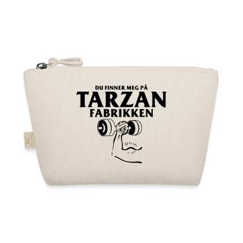 You can find me at the factory - Organic Pouch - nature - Front