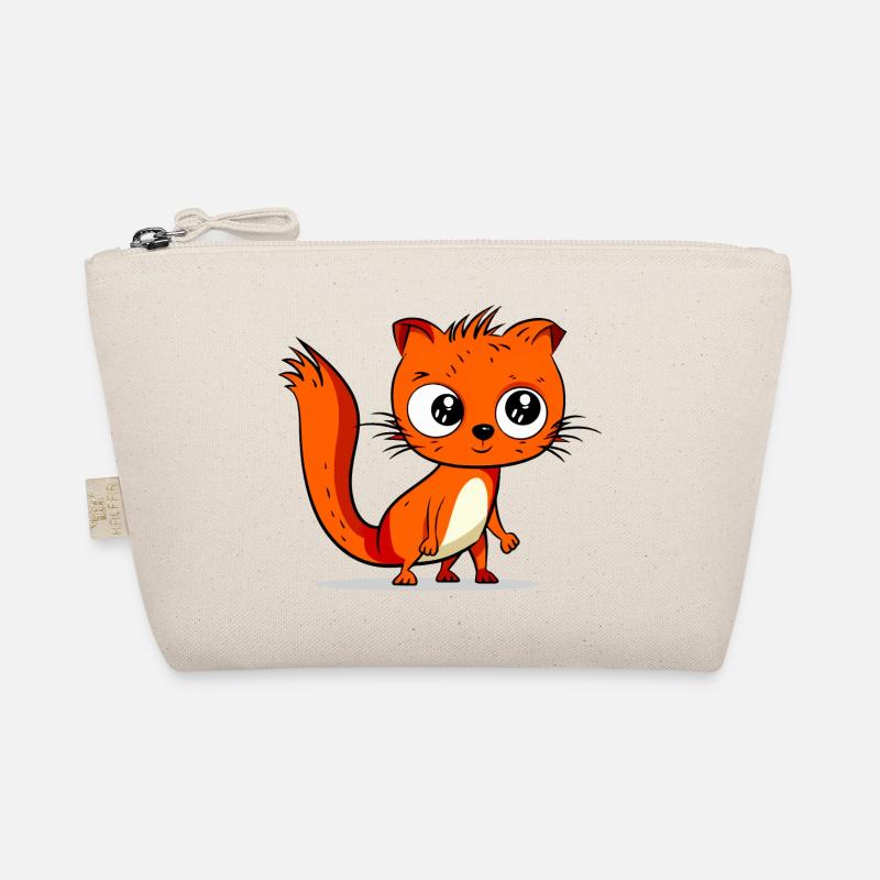 Kiki das Eichhörnchen Bio-Täschchen