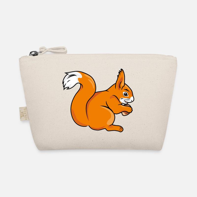 Squirrel Organic Pouch