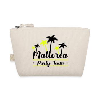 mallorca party team - Bio-Täschchen - Natur - Vorne