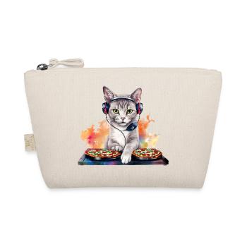 Disque Jockey Pizza Chat de l’Espace - Interstellaire - Trousse biologique - nature - Devant