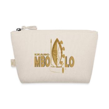 EKANG MBOLO GOLD - Organic Pouch - nature - Front