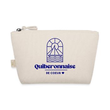 Quiberonnaise de coeur Quiberon Bretagne Morbihan - Trousse biologique - nature - Devant