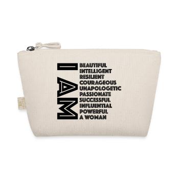 I'm a Woman | funny sayings, sarcasm - Organic Pouch - nature - Front